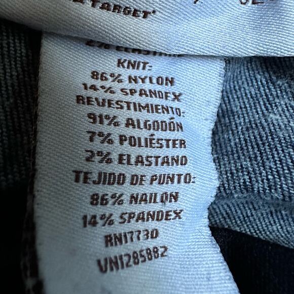 Liz Lange Maternity Blue Jeans Jeggings 14% Spandex Comfy Stretchy Small - Picture 6 of 6